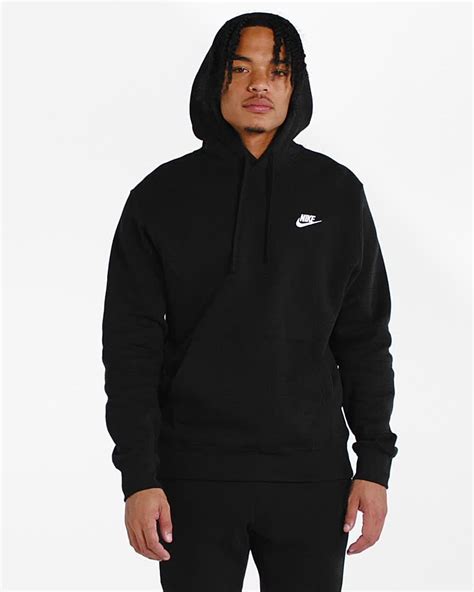 nike team club hoodie weiß|Nike club pullover fleece hoodie.